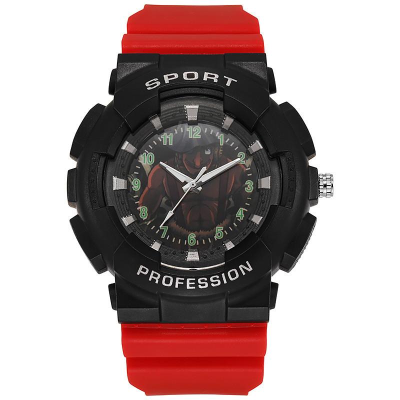 Youth Digital Quartz Watch With Glow Night Function For Middle School Students And Gift
