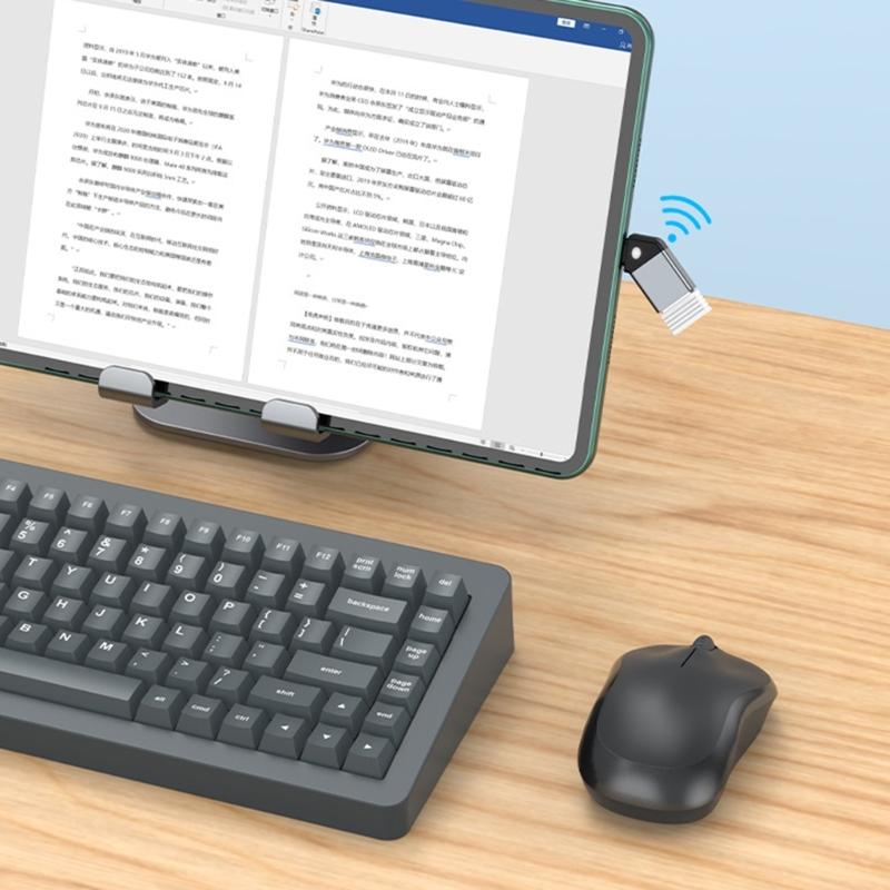 45 Degree Type C to USB3.0 Adapter Data Transmission Connector with Indicator Compatible for Mobile Phone Laptop Tablet