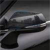 Carbon Fiber Rearview Mirror Cover Trim For Toyota RAV4 -2024