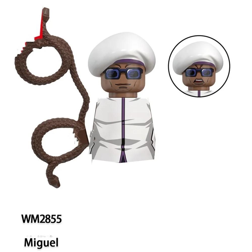 Аниме Мультфильм Магическая битва Годжо Сатору Итадори Юдзи Фусигуро Мэгуми Оккоцу Юта Конструктор Мини Экшн-фигурки Детская игрушка