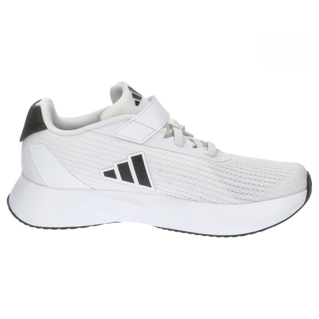 Sneakers Kids Duramo SL EL Boys Girls Footwear Five Cm [Adidas] 17~25.5cm White/Core Black/Gray (IG2461) 18.0