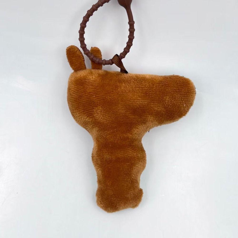 Soft Memes Plush Keychain Relaxed Cartoon Plush Pendant Fashion Meme Plush Keyring Kids Gift