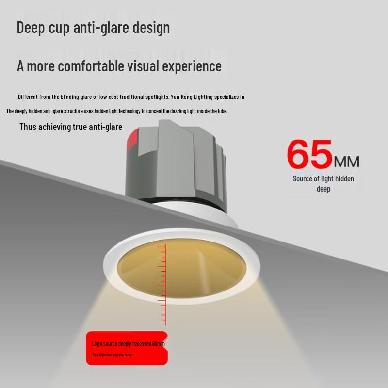 Xuanyong Embedded Wall Washer LED Spotlight