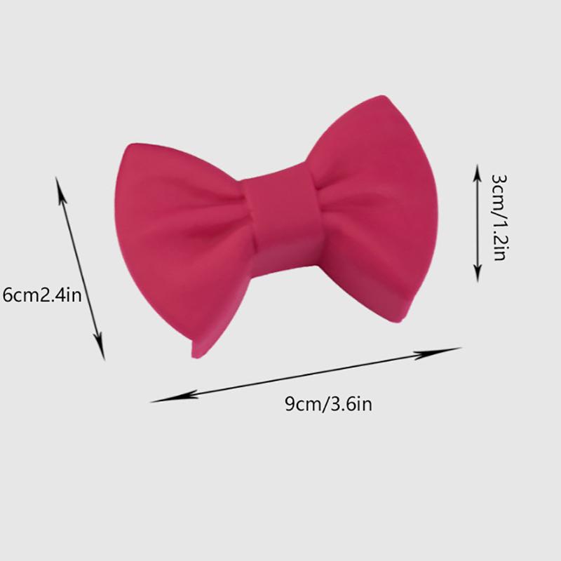 Зажим для кухонной кастрюли, противоожоговая, нескользящая крышка ручки, креативная кулинарная духовка, зажим для перчаток, зажим для кастрюли, кухонные гаджеты, дизайн в форме банта