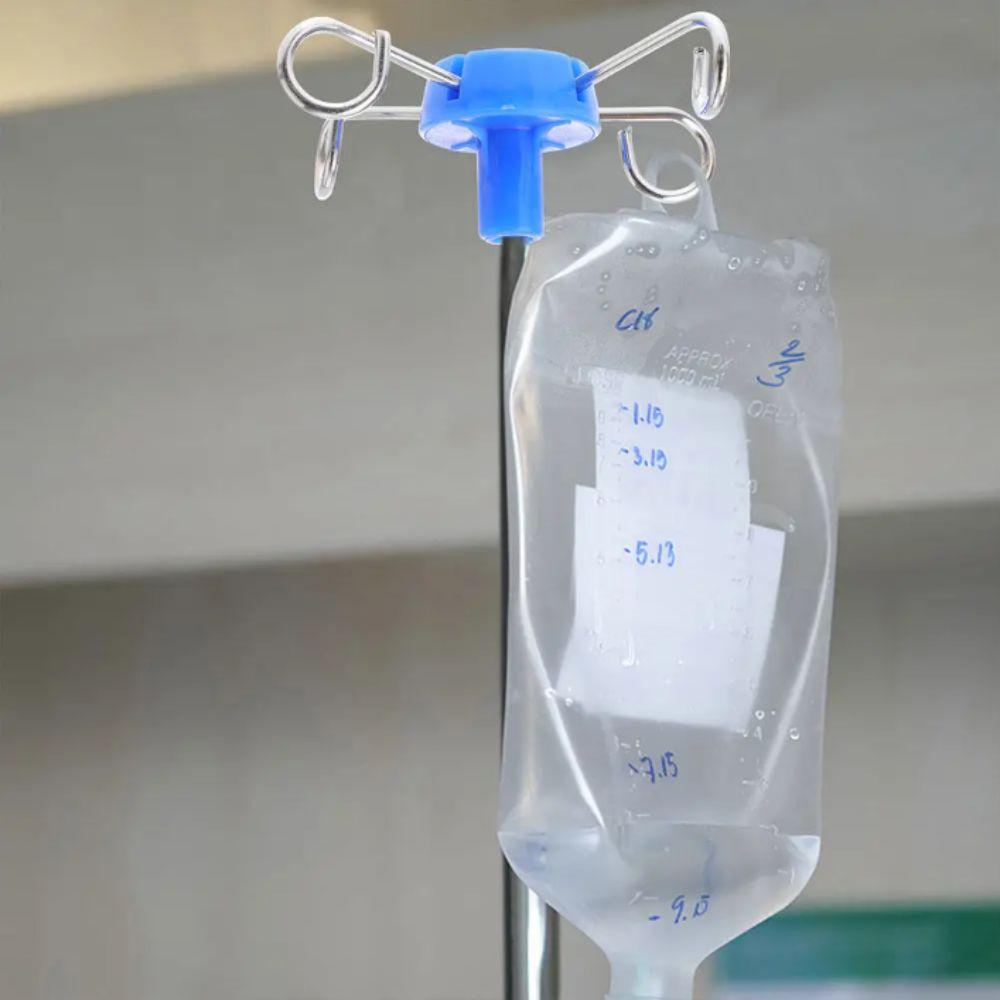 Easy Installation Infusion Rack Stainless Steel Iv Pole Hook Clinic Accessory Clinic Use