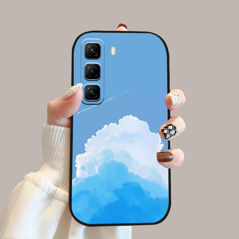 Чехол для Infinix Hot 50 Pro+ Hot50 Pro Plus 4G Силиконовый ТПУ Чехол для Телефона Для INFINIX HOT 50 5G Coque Модный Мягкий Чехол для Телефона