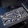 Terrain Map Contours Keyboard Gamer Carpet Rubber Mat Full Gamer Pc Keyboard Mouse Gamer Table Gaming Pc 90x40cm