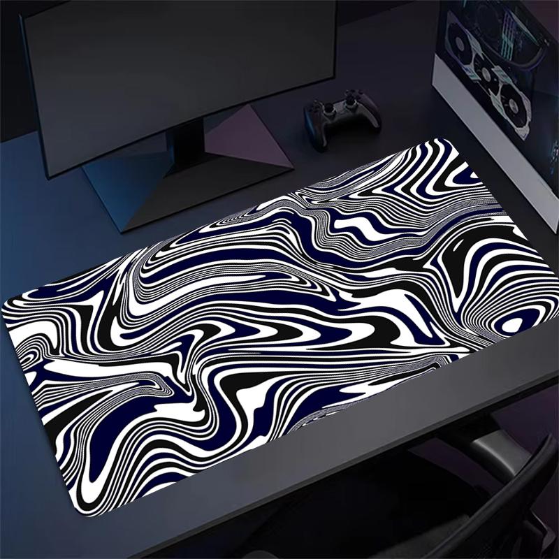 Terrain Map Contours Keyboard Gamer Carpet Rubber Mat Full Gamer Pc Keyboard Mouse Gamer Table Gaming Pc 90x40cm