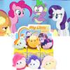 Pony Little My Friendship Is Magic Big Head Plush Toy Pendant Children Gifts