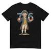 Hugvyn Six Seven 6 7 7 6 George Washington Teacher American Tshirt