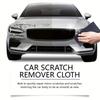 Car Scratches Remover Cloth Easy To Use Lightweight Scratch Cleaning Maintenance Suitable For All Kinds Of Cars