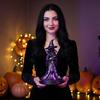 Статуэтка-фигурка Хэллоуинской ведьмы для домашнего декора, настольное украшение для Хэллоуинской вечеринки