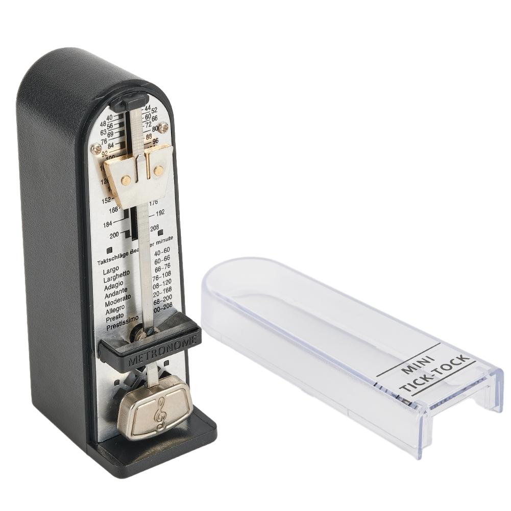 Metronome Mechanical 11Cm Accessories Mini Portable Metronome