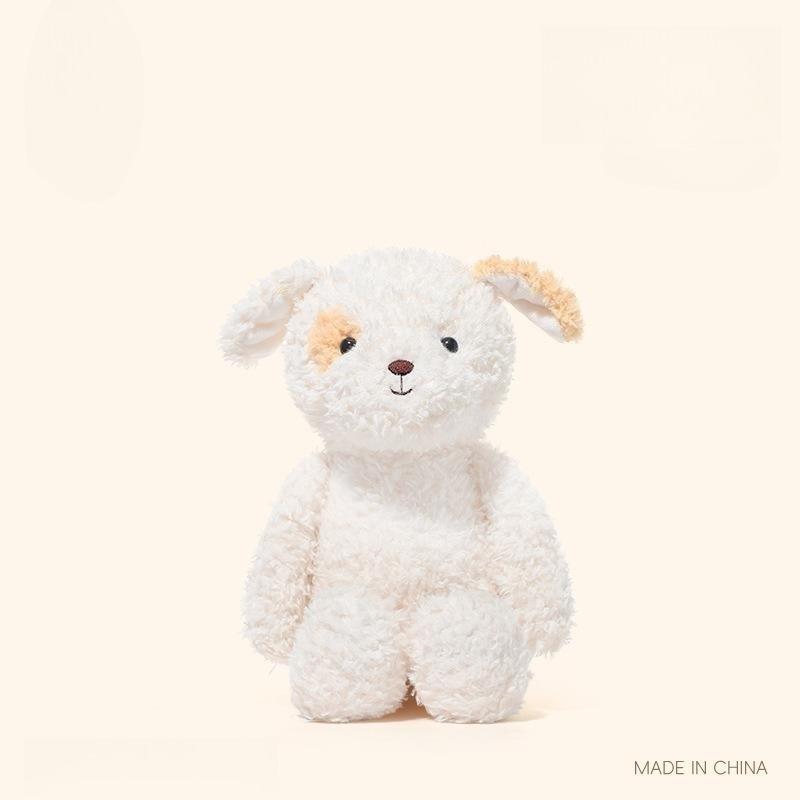 Детская плюшевая игрушка-зверушка, очень мягкая и пушистая, собака, обезьяна, кролик, овца, мягкая игрушка, успокаивающие игрушки для малышей, декор для детской комнаты