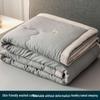 Cotton Summer Quilt: Lightweight, Machine Washable, Thin, Cool, Perfect for Dormitories & Double Beds