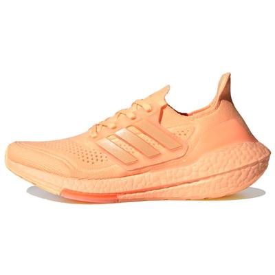 Женские кроссовки UltraBoost 21 Acid Orange Screaming-Orange FZ1918