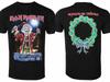 I-Iron Maiden No Prayer for Christmas T-Shirt Men Women Short Sleeve Cotton Tees Retro Hip Hop Men T-Shirt Brand Tops Streetwear