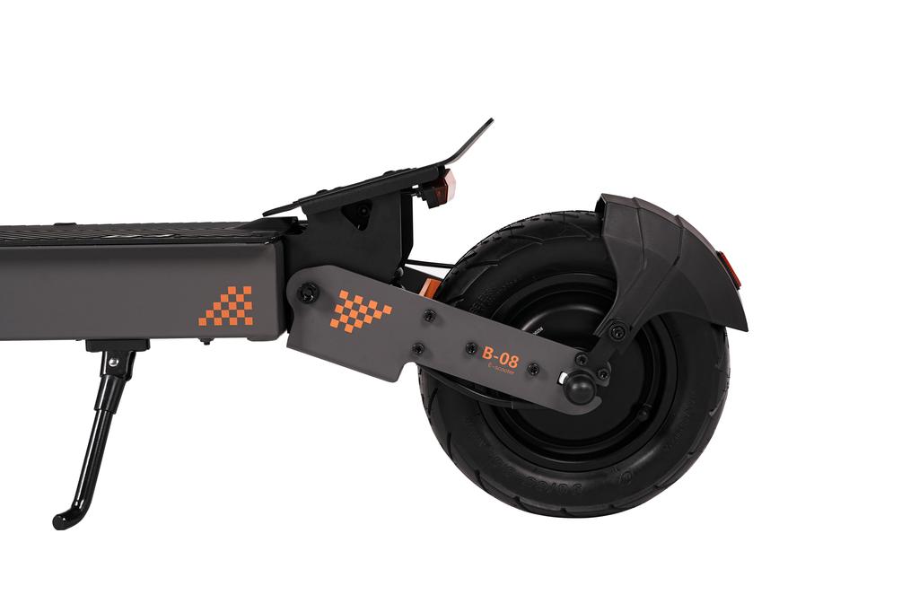 KuKirin G4 2000W Electric Scooter, 60V 20Ah Battery, 75km Range, 11" Off-Road Tires, Hydraulic Brakes, Foldable Design