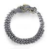 Dragon Got Pure Copper Bracelet with Hook Buckle for Men, Boys