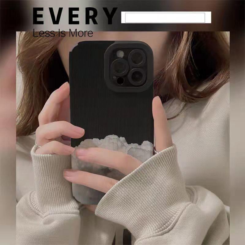 Ретро чехол для телефона с облаком для Iphone 14 Pro Max 13 Mini 11 12, противоударный бампер, задняя крышка для Iphone Xr Xs Max X 7 8 Plus Se2 6s 6