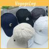 Baseball Cotton Classic Hat Breathable Sun Hat With Curved Brim For Casual Wear