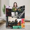 Extremoduro Rock Band Tour Throw Blanket for Couch  Fuzzy Soft Plush Blanket 50x60 Inches Multi-size Bedspread for All Seasons