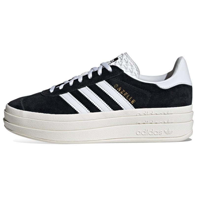 Adidas Женские кроссовки Gazelle Bold 'Black White' HQ6912