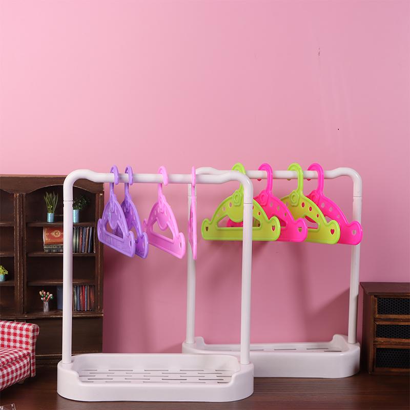 Мини Вешалки Вешалка для Куклы Вешалки для Одежды Куклы Bjd Стойка для Одежды Куклы Мини Аксессуары для Кукол Различные Другие Вешалки для Одежды Кукол