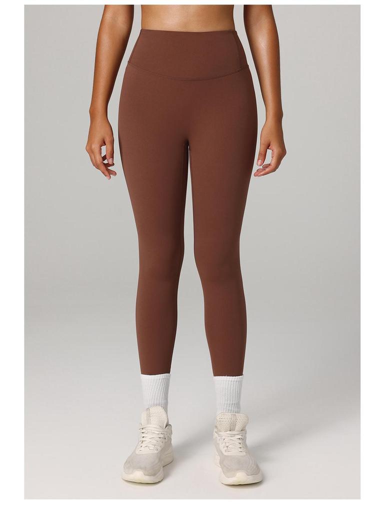 Йога-брюки с высокой талией, контролем живота и быстрой сушкой для пилатеса - Дышащий и подтягивающий бедра дизайн