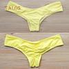 Talos Hot Sexy Summer Bikini Thong Bottom Brazilian Ruched Bandage Swimwear Sexy Beach Wear