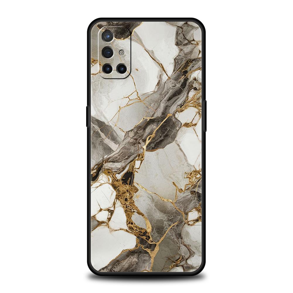 Чехол для телефона для OnePlus 13 12 11 10 9 Pro 9T 13R 12R 10R 9R 9RT 10T 8T 8 Nord 2T CE 2 3 5G N200 N30 Мягкий чехол Акварельный мрамор