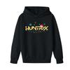 Kids' Long Sleeve Loose Pullover Letter Print Drawstring Hooded Sweatshirt