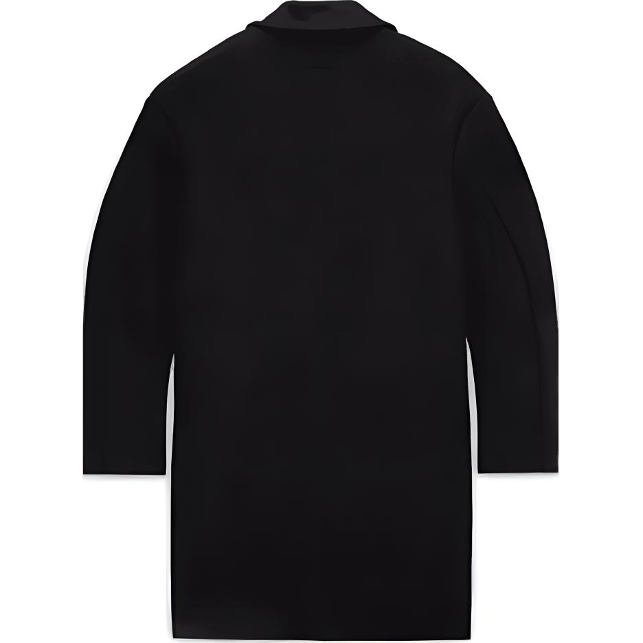 Nike Мужские Тренчи Черные Лацканы Умеренные FN0602-010