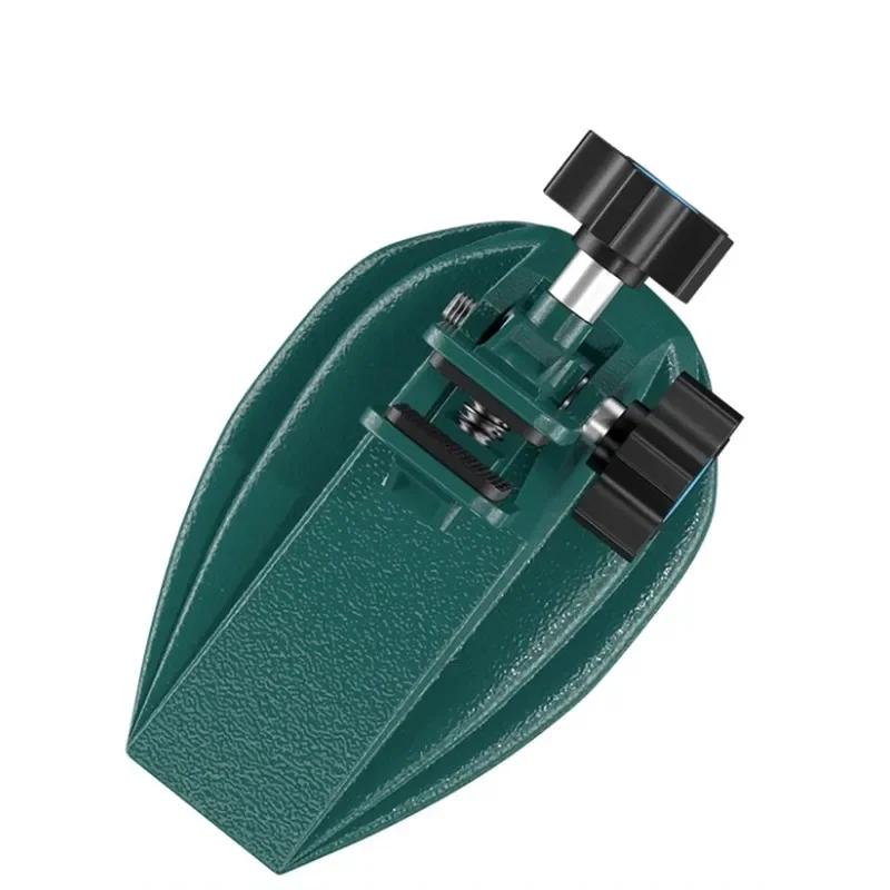 Микрометр Фиксированное основание Опора Зажим Кассета Цифровой внешний диаметр Микрометр Основание Jig Полка Кронштейн для верстака