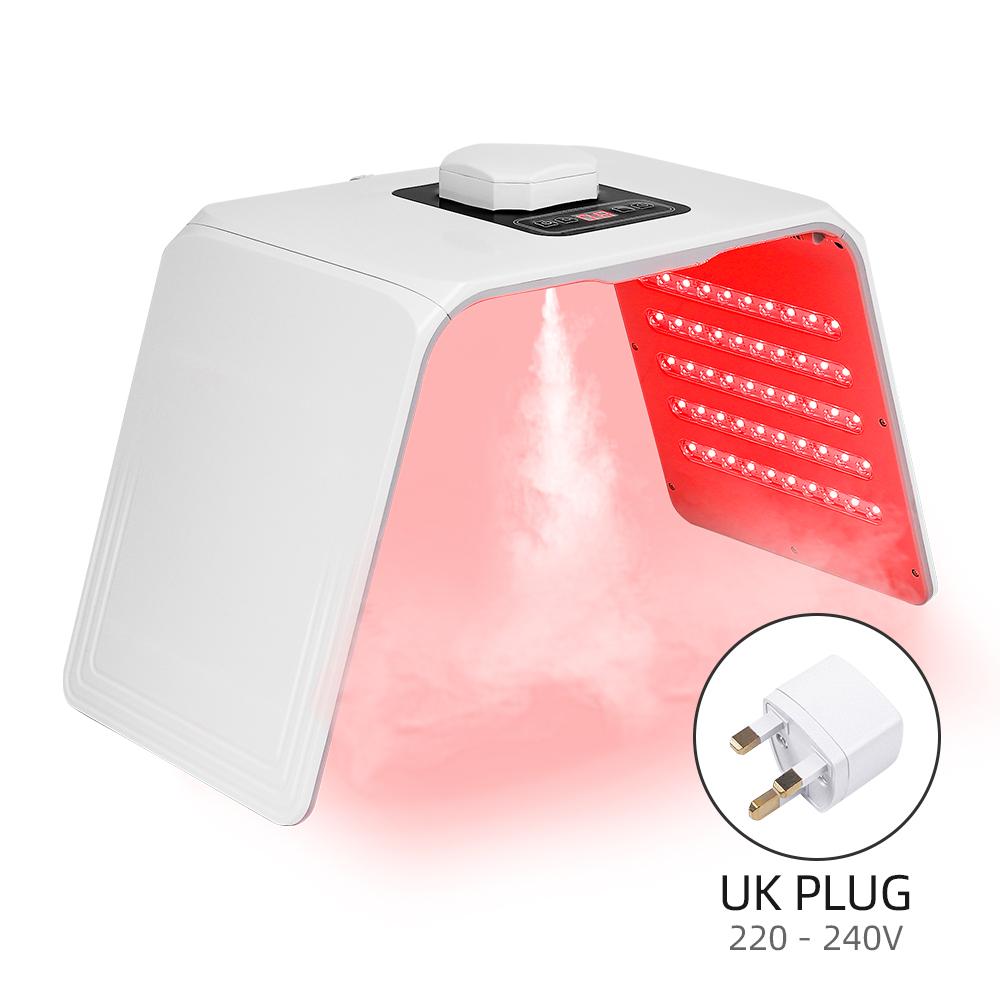 Светодиодный фотонный аппарат с нано-спреем Салон красоты Домашнее использование Лицо Тело Светодиодная маска PDT-машина Увлажнение кожи СПА Уход за кожей