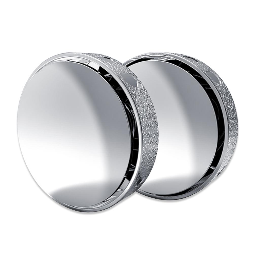 2 шт. вращающееся на 360° зеркало заднего вида для слепых зон автомобиля с широким углом обзора, регулируемое круглое зеркало с присоской, выпуклое зеркало