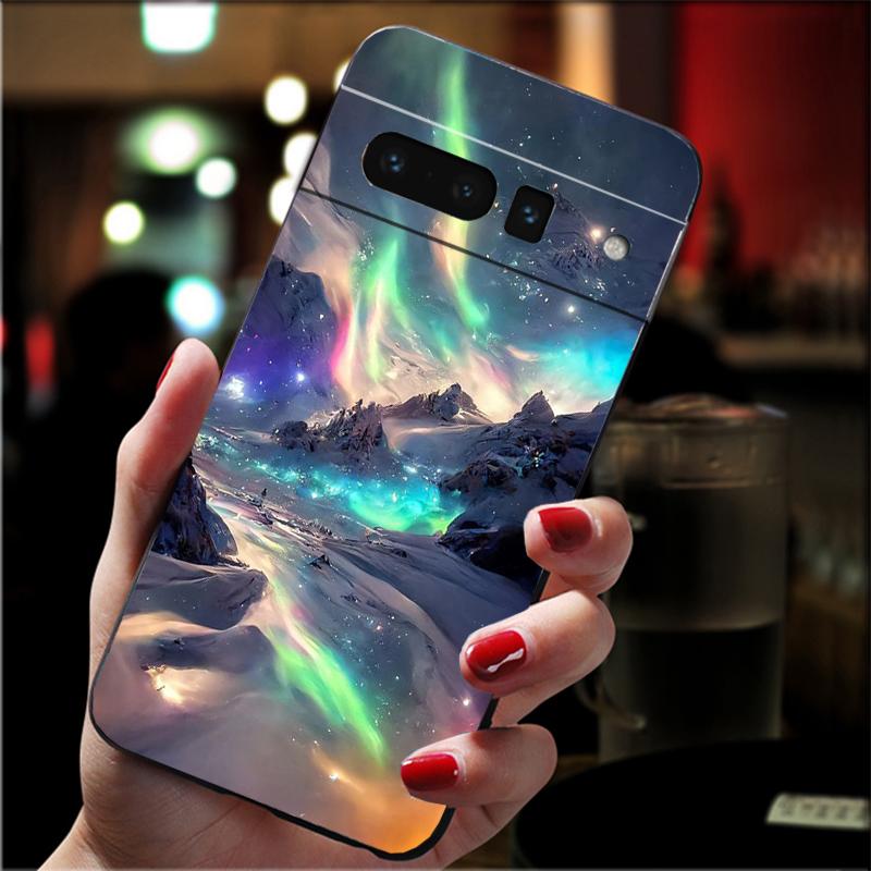 Phone Case For Google Pixel 10 Pro XL 9 Pro XL 9A 8 7 6 Pro Pixel 8A 7A 6A Pixel 8 7 6 5 Beautiful Scenery Landscape