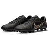 Nike Mercurial Vapor 14 Academy Удобные HG с круглым носком (Резиновые короткие шипы) Нескользящие Легкие Футбольные Бутсы Мужские Футбольные Бутсы Черные DJ2871-007