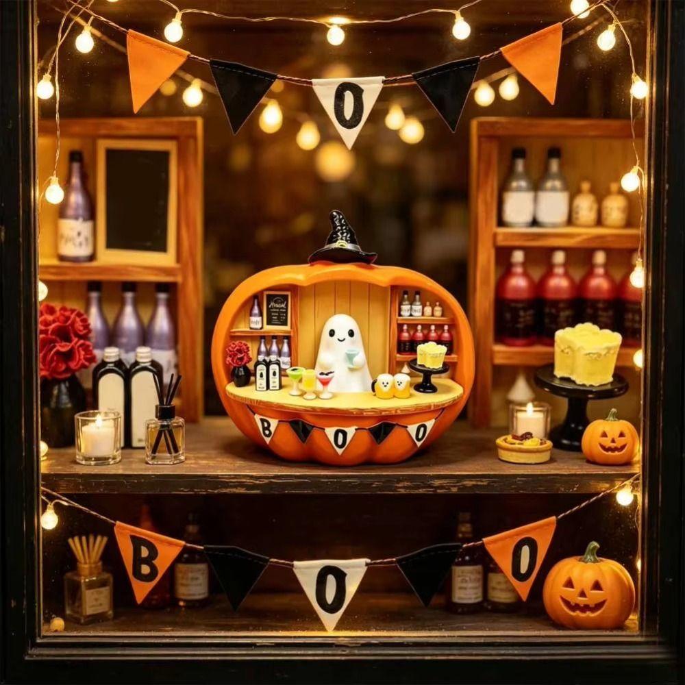 Soft Glowing Glowing Ghost Seasonal Vibes Table Display Piece Halloween Decoration Living Room