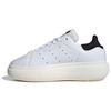 Женские Stan Smith на платформе 'Белый Черный' IE0450
