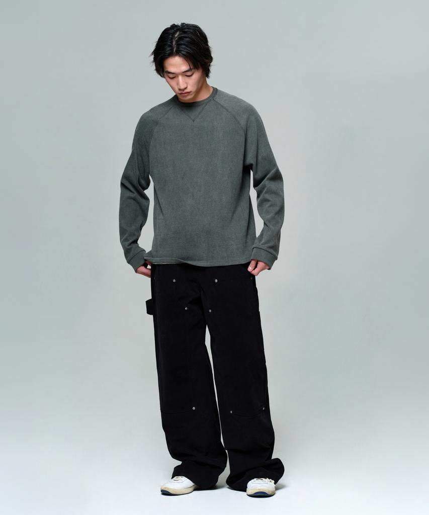 ERA Men Wide Carpenter Pants - Vintage Black