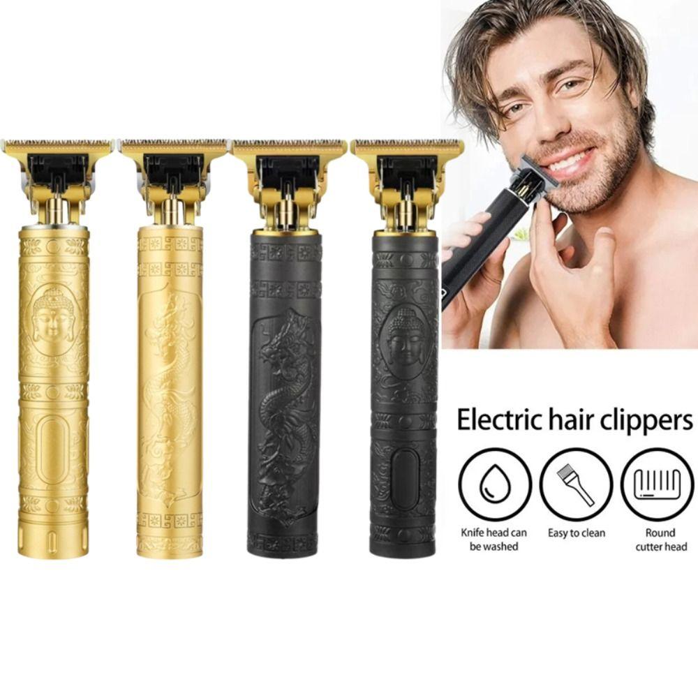 Fast Charging Electric Hair Clipper USB Charging Beard Shavers Hair Trimmer Barber Shop