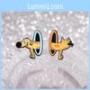 Charming Cartoon Character Alloy Brooch For Stylish Winter Fashion Accessories