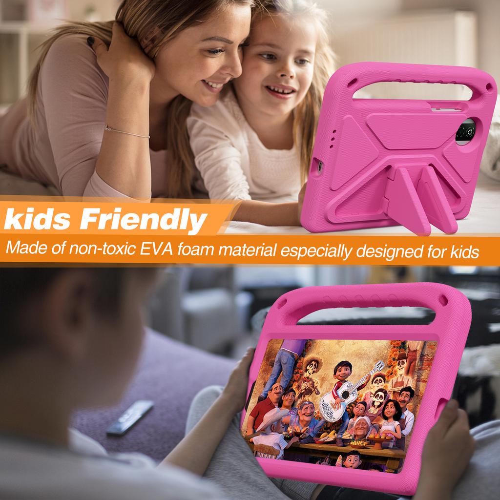 Case For Honor Pad X7 8.7 inch 2025 JMS-W09 Case Shockproof Kids Holder Eva Handle Kickstand Cover For Honor Tablet X7 8.7"