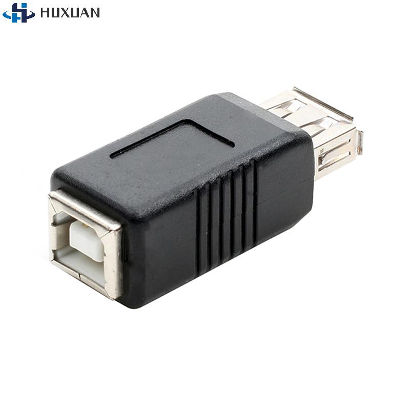 1 шт. USB Type A Female на Принтер Сканер Type B Female Адаптер Конвертер