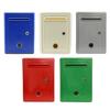 Suggestion Box Letter Box with Key Lock Waterproof for Home Office Classroom Locking Charity Collection Donation Box Mailbox