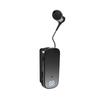 Беспроводные Bluetooth-совместимые клипсовые наушники с длительным сроком службы 20 часов и вибрационными оповещениями для удобного использования во время звонков без помощи рук