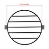 7inch Retro Metal Motorcycle Grill Side Mount Headlight Cover