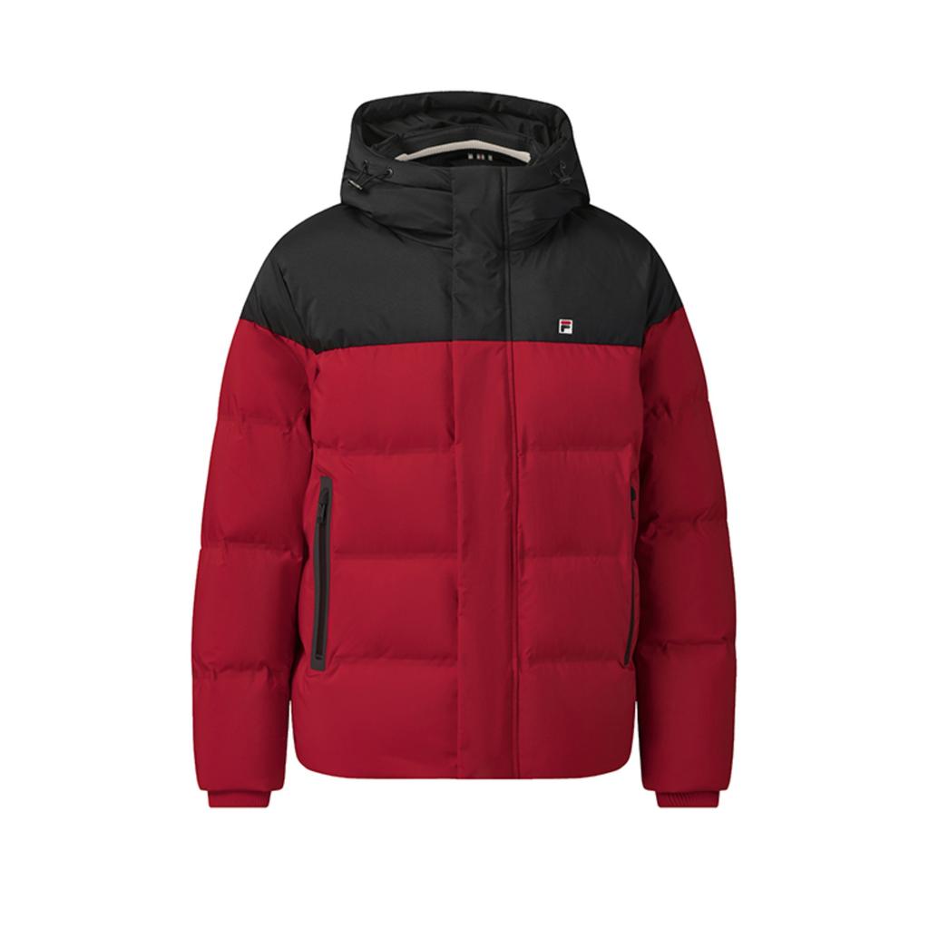 FILA HERITAGE Down Jacket Men's Fiery Scarlet F11M548902FRD