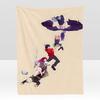 anime PPartTimer DDevil Throw Soft Flannel Blanket for Bed Bedroom Sofa Picnic Throw Skinfriendly Breathable Gift Cover